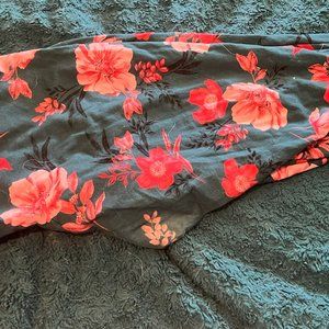 Flower leggings